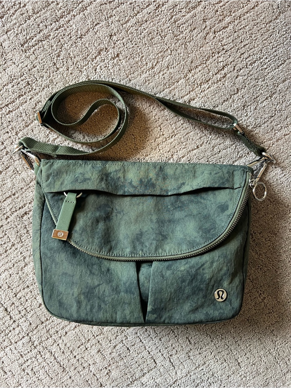 Lululemon 5L All Night Festival Bag, Green